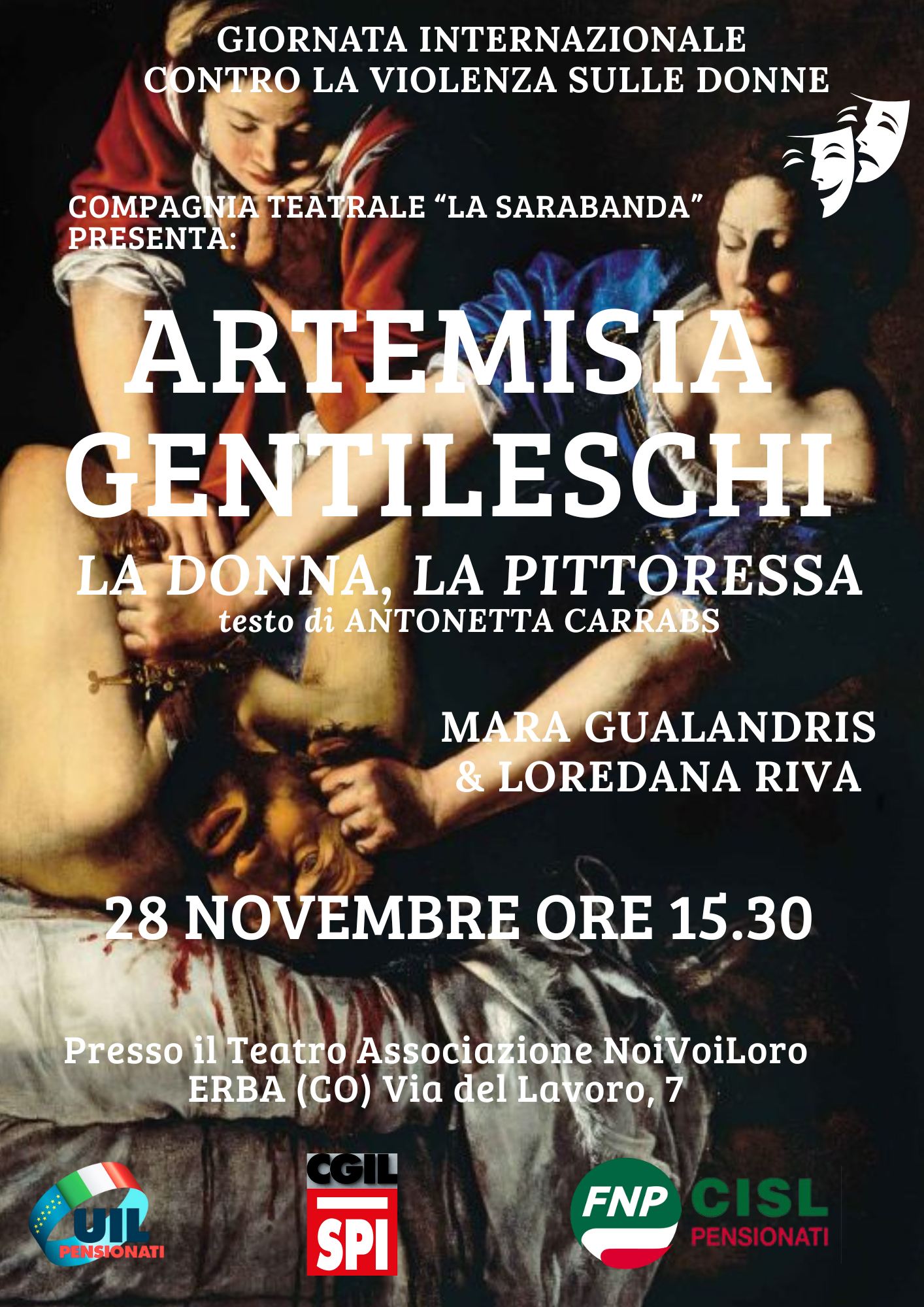 GENTILESCHI - 28 NOVEMBRE 25 - 2