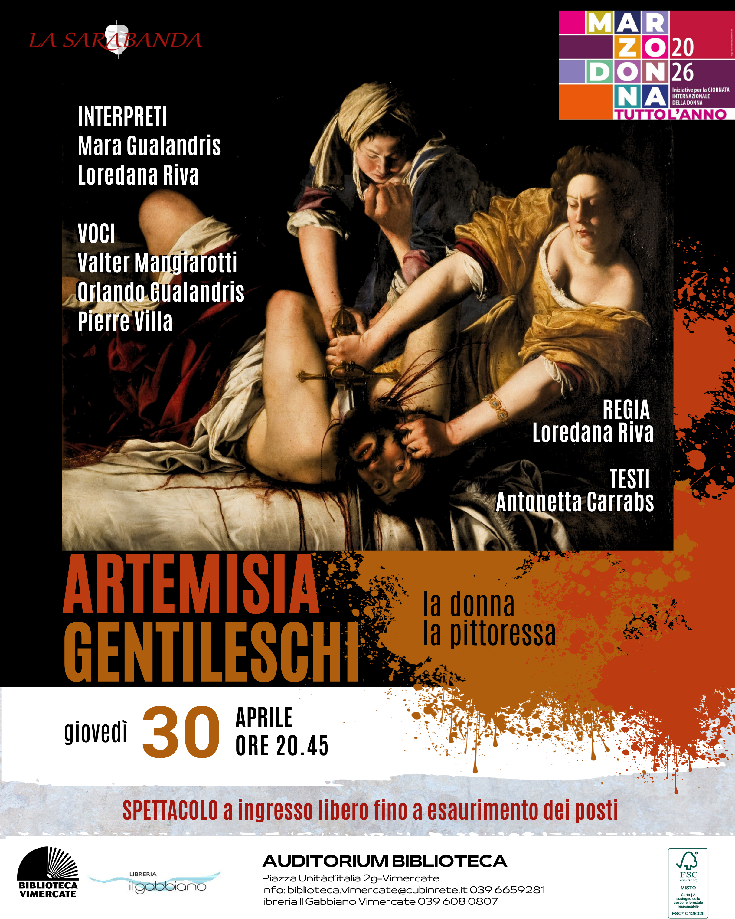 artemisia 30 APRILE 26