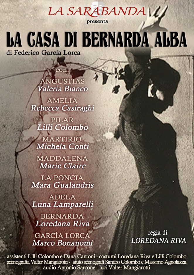 locadina la casa di bernarda alba 01.22