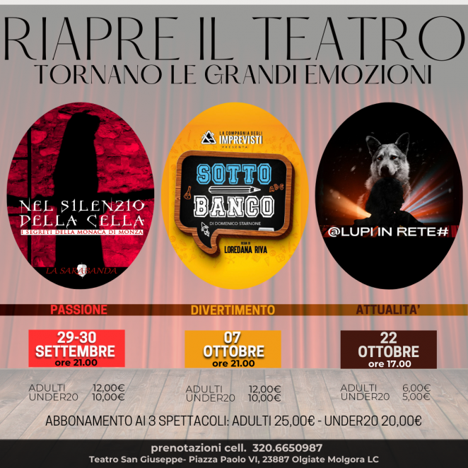 events nuovo