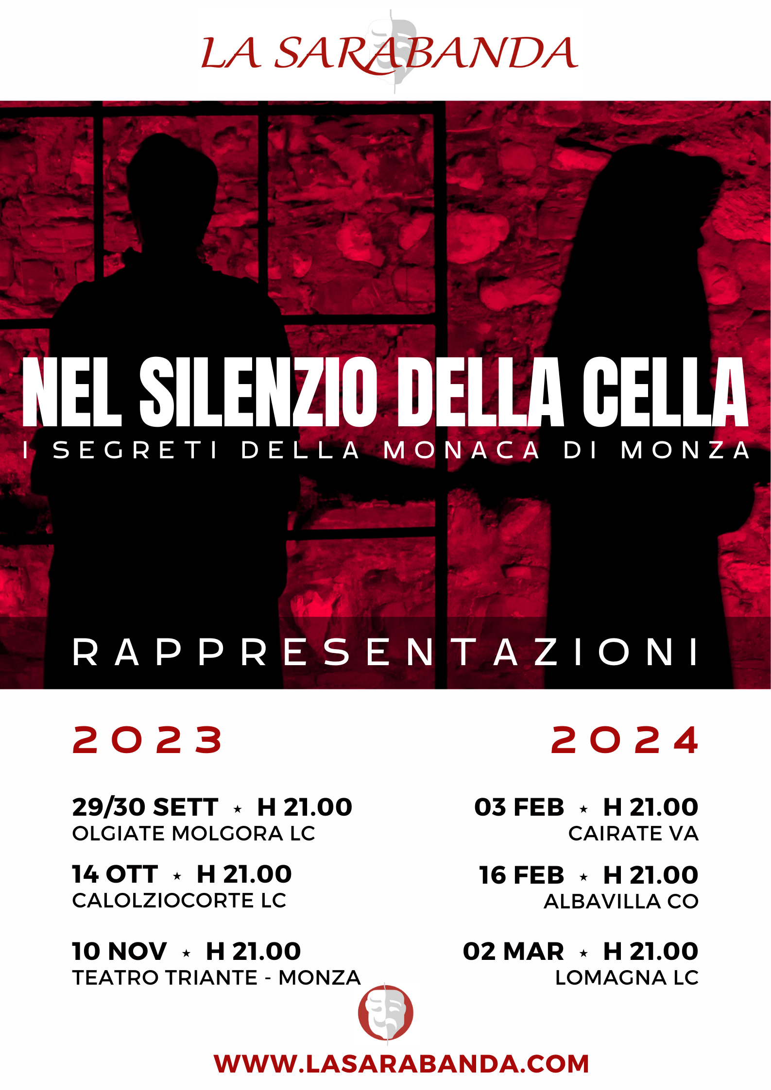 date 23 24 nel silenzio della cella